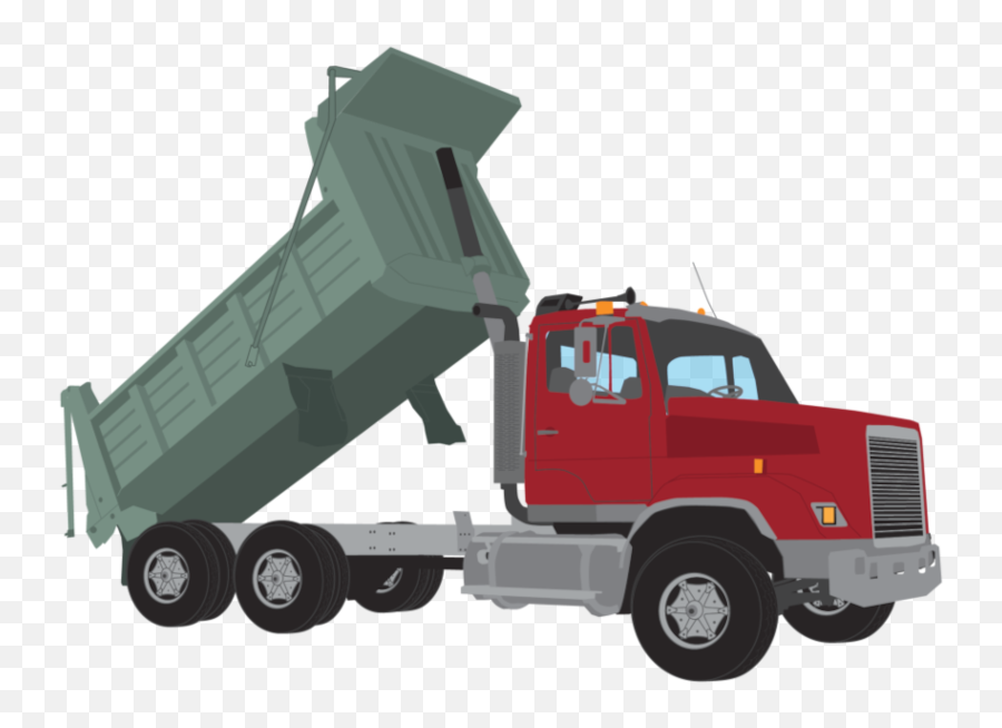 15 Dump Truck Clipart U2014 Award Winning Equipment Radar Emoji,Red Truck Clipart