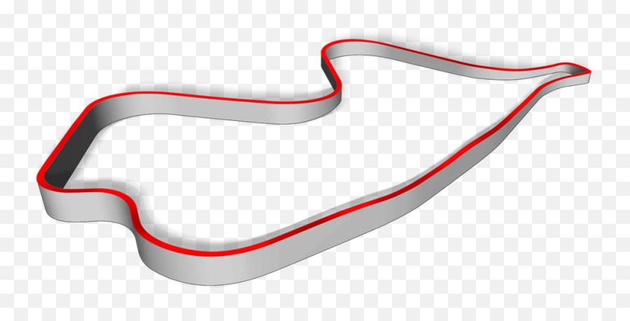 Canadian Tire Motorsports Park Track Clipart - Full Size Emoji,Tire Track Png