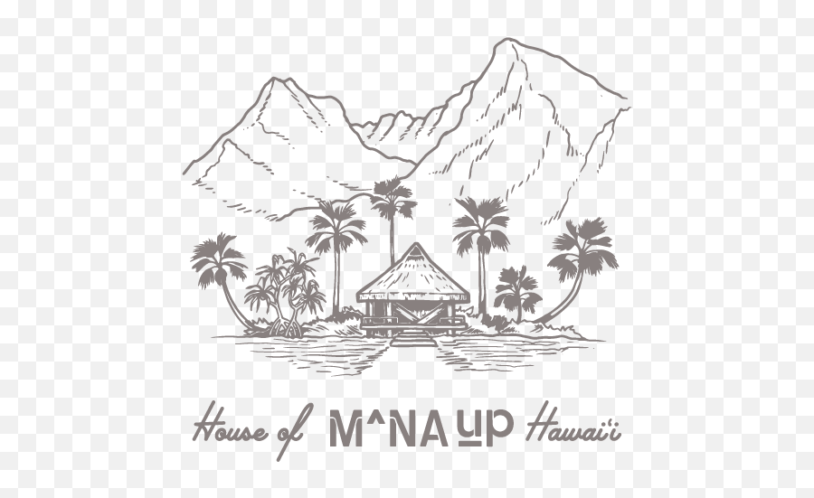 Mana Up X Hawaiian Airlines - House Of Mana Up Emoji,Up House Png