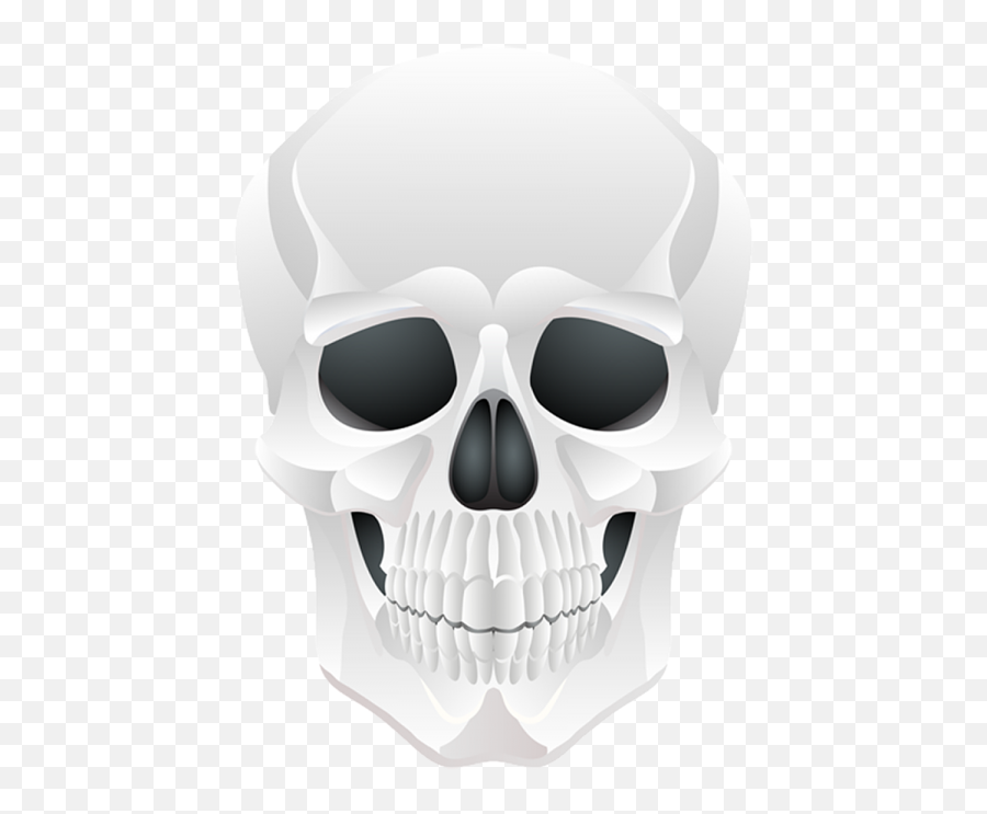 White Clipart Skull Png Transparent Images - Yourpngcom Emoji,White Skull Png