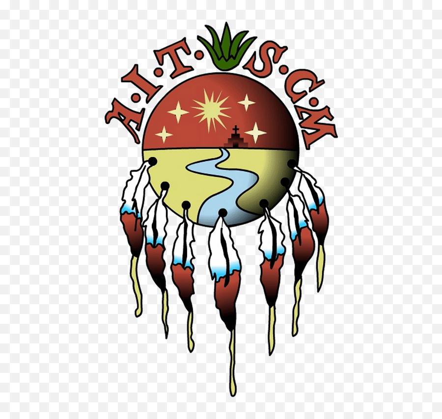 American Indians In Texas At The Spanish Colonial Missions Emoji,American Indian Movement Logo
