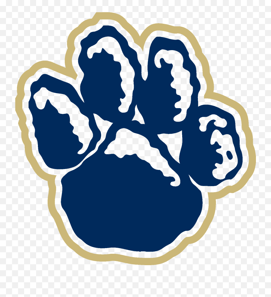 Pitt - Gbg Athletics University Of Pittsburgh At Greensburg Emoji,Panther Paws Clipart