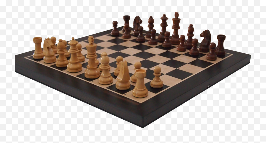 Lucien Black Ebony Square 45mm U2013 177u2033 - Certabo Chess Emoji,Chess Pieces Clipart