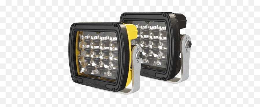 Jw Speaker Model 526 Dual - White Antiglare Led Work Light Emoji,Light Glare Png