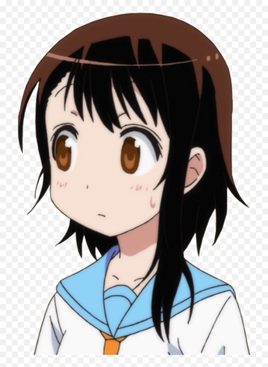 Cute Anime Girl Face Transparent Png - Girl Anime Gif Transparent Emoji,Anime Png