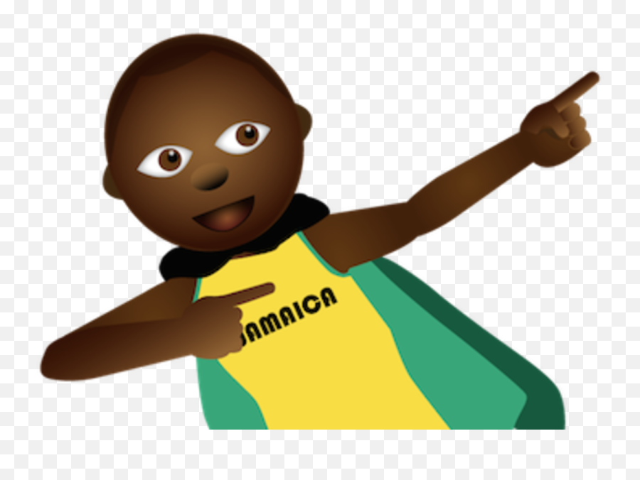 The Forgotten Sports Emojis - Sports Illustrated,Usain Bolt Png