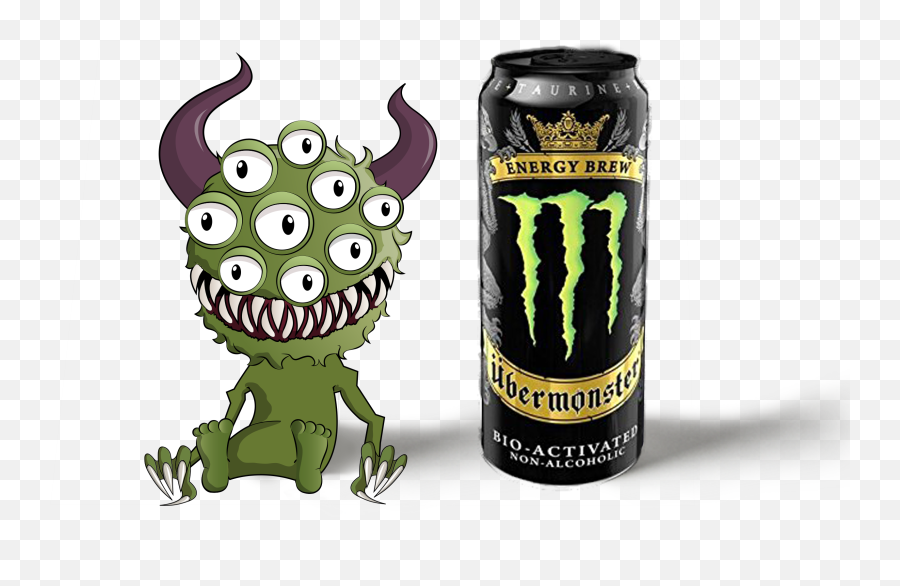 Download Monster Energy Drinks - Monster Energy Drink Full Emoji,Monster Energy Png