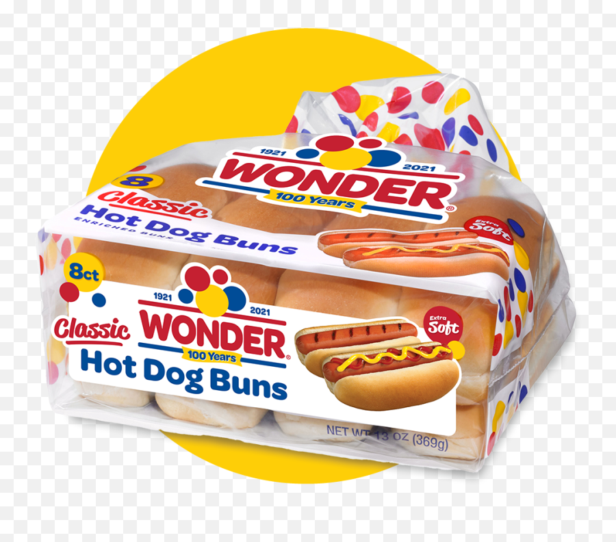 Buns And Rolls U2014 Wonder Bread Emoji,Nathan's Hot Dogs Logo