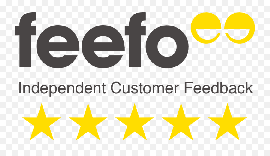 Download Hd 8 Customer Experience Rating - Feefo Logo Png Emoji,Experience Png