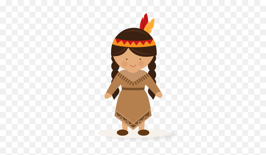 Pilgrim Girl Png U0026 Free Pilgrim Girlpng Transparent Images - Native American Indian Girl Clipart Emoji,Pilgrim Clipart