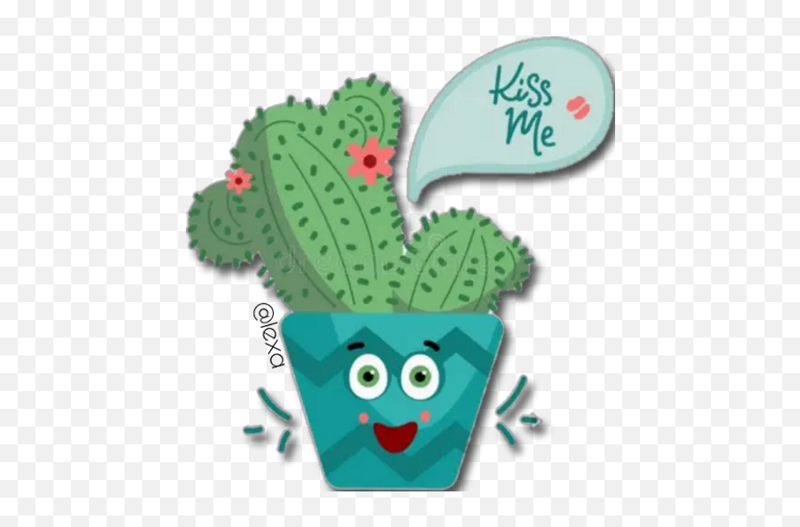 Sticker Maker - Cositas Bonitas Emoji,Prickly Pear Cactus Clipart