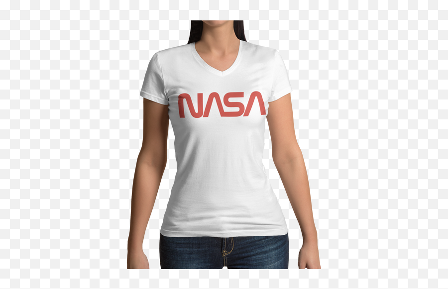 Nasa T - Shirts U2013 Tagged Womensu2013 Graphic Tees Store Emoji,Nasa Worm Logo Shirt