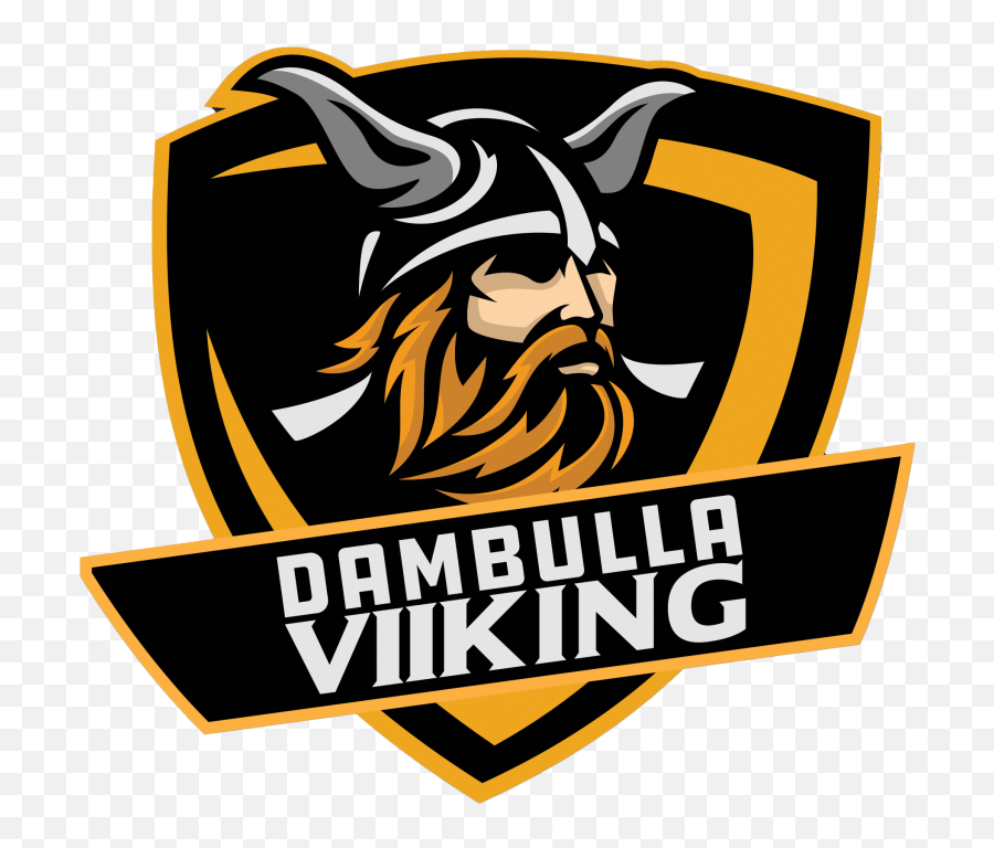 Lpl 2020 All The Logos Of The Five Lanka Premier League Teams - Dambulla Vikings Logo Emoji,2020 Logo