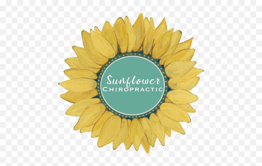 Home Page - Sunflower Chiropractic Pegatina Para Sello Seco Emoji,Sunflower Logo