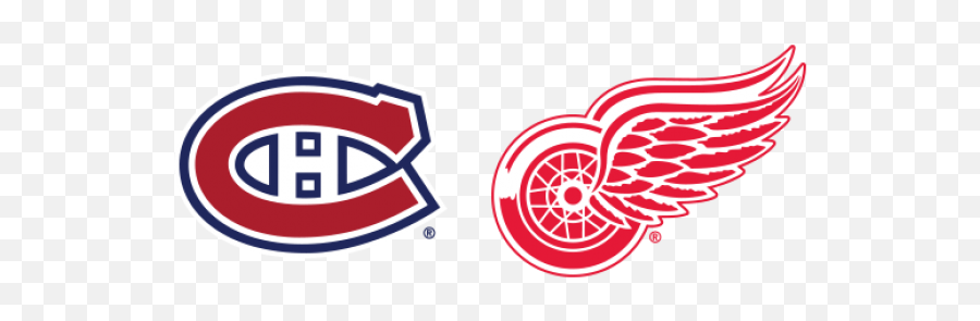 Detroit Red Wings - Powered By Spinzo Nhl Red Wings Emoji,Montreal Canadiens Logo