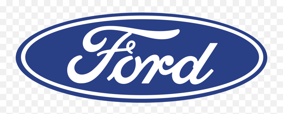 Ford Logo Flat Emoji,Logo