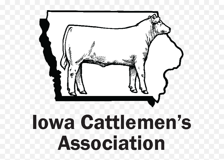 Iowa Cattlemens Association - Iowa Association Emoji,Iowa Logo