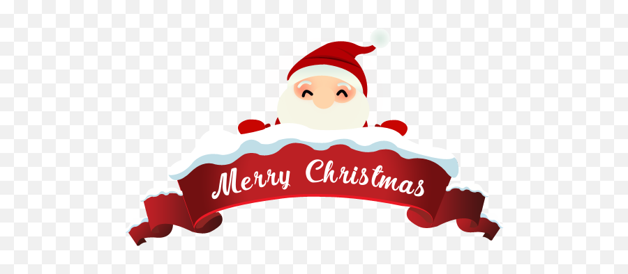 Download Gift Card Image - Santa Merry Christmas Png Png Santa Claus Merry Christmas Png Emoji,Merry Christmas Png