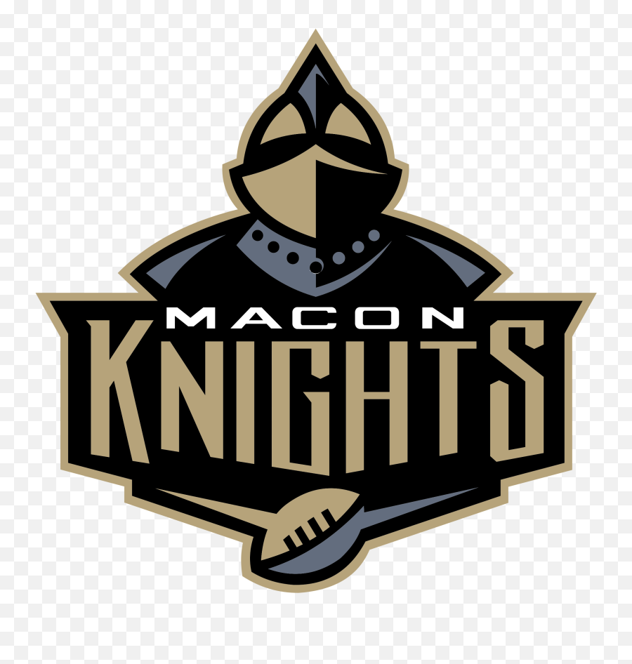 Macon Knights Logo Png Transparent - Knights Emoji,Knights Logo