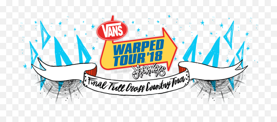 Slipknot - Vans Warped Tour 2018 Logo Png Download Warped Tour 15 Emoji,Slipknot Logo