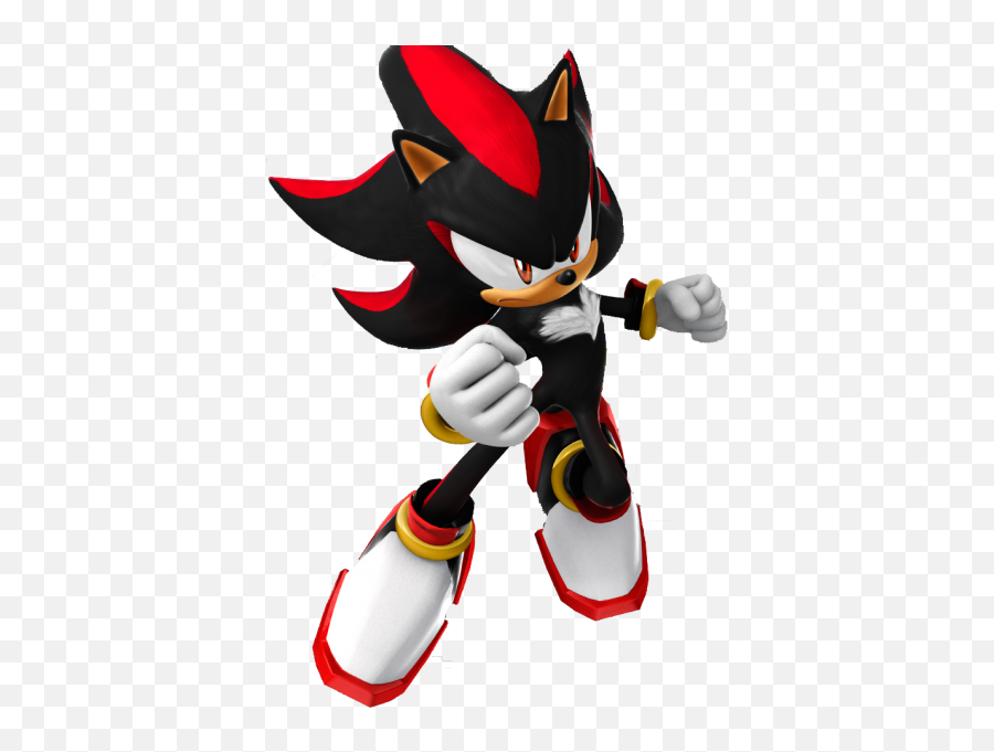 Shadow The Hedgehog Game Render Png - Shadow The Hedgehog 06 Render Emoji,Shadow The Hedgehog Png