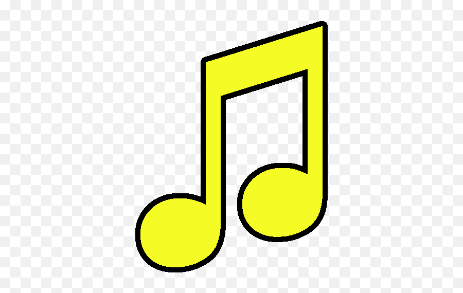 Music - Yellow Music Logo Png Emoji,Music Png