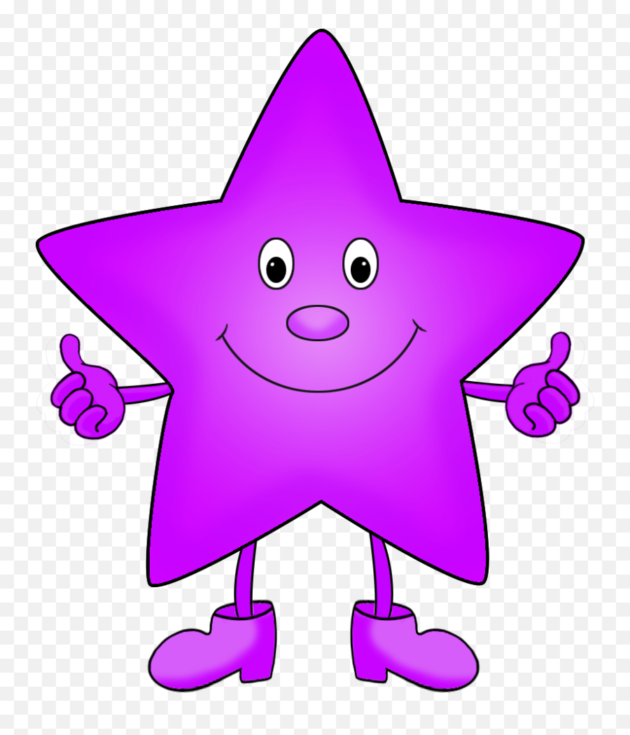 Star Clipart Star Clipart Cartoon Clip Art Clip Art - Purple Star Clipart Emoji,Star Clipart