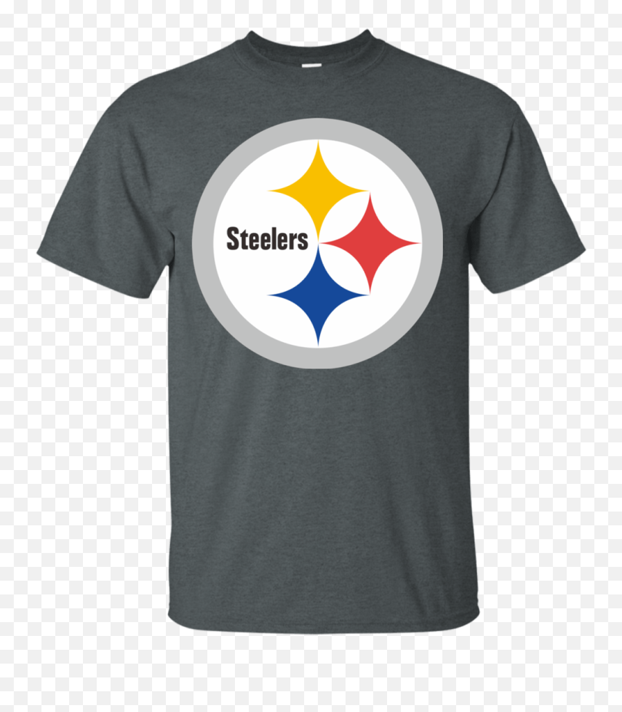 Basic Tees For Men Pittsburgh Steelers - Pittsburgh Steelers Emoji,Pittsburgh Steelers Logo