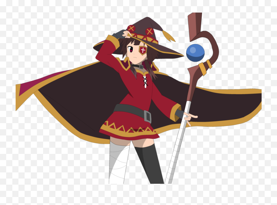 Download Megumin Png Png Image With No - Happy Megumin Png Emoji,Megumin Png