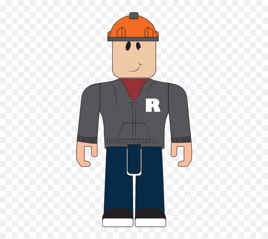 Builder Man Roblox Drawing Clipart - Builder Man Roblox Emoji,Roblox Clipart