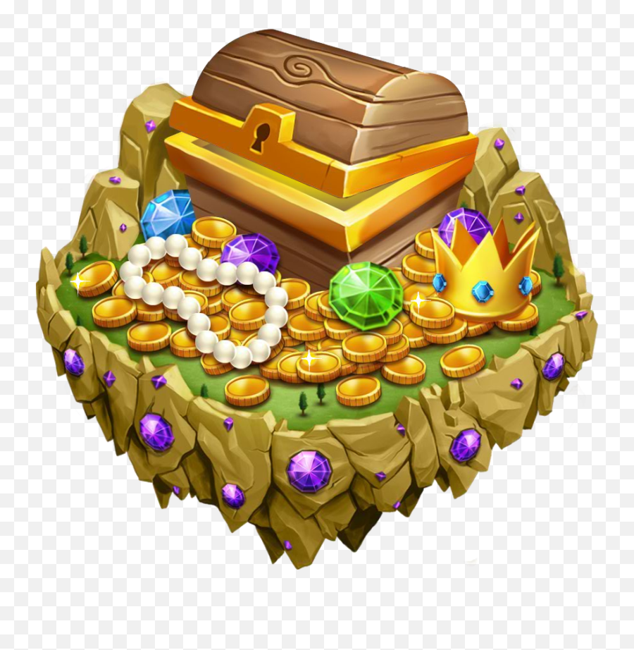 Island Treasure 1 - Social Empires Apk Emoji,Island Png