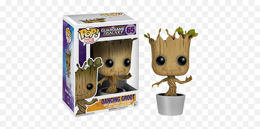 Guardians Of The Galaxy - Dancing Groot Pop Emoji,Guardians Of The Galaxy Logo