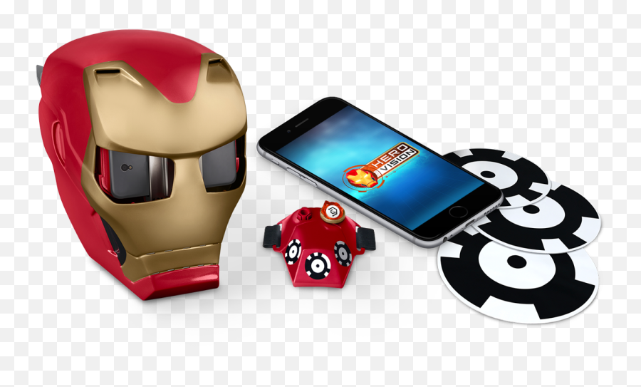 Avengers Infinity War Hero Vision Iron Man Ar Experience - Iron Man Ar Set Emoji,Avengers Infinity War Logo