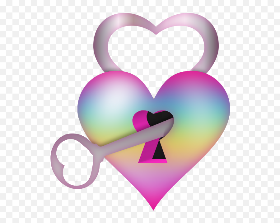 Download Hearts U203fu2040 - Love Lock And Key Clipart Png Lock And Key Valentines Clip Art Emoji,Key Clipart