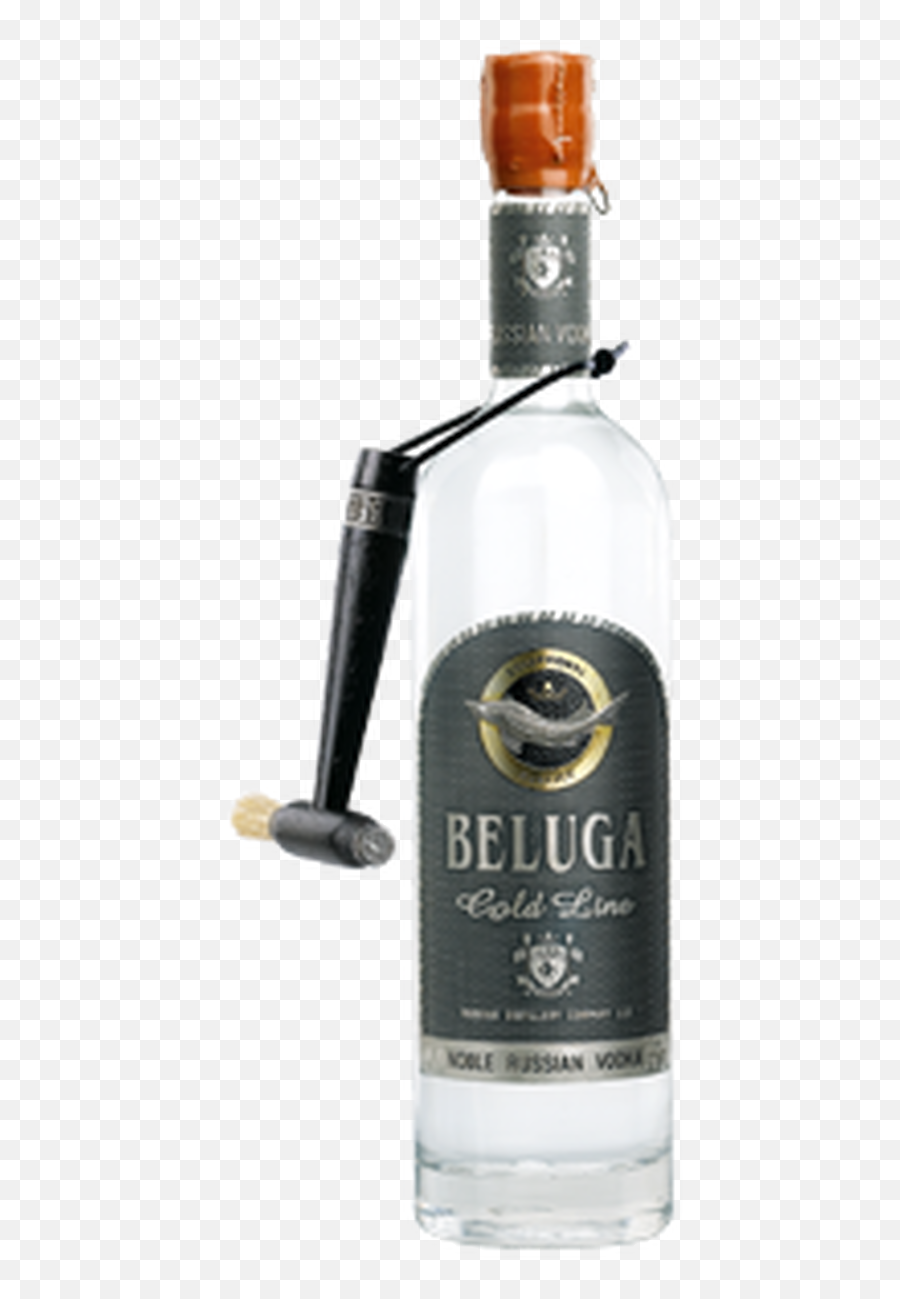 Beluga Noble Russian Gold Line Vodka 750ml - Beluga Gold Line Vodka Emoji,Gold Line Png