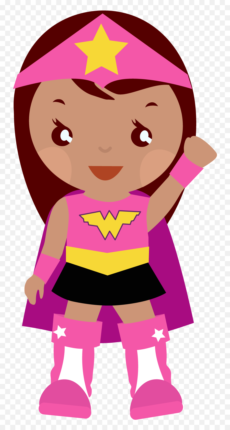 Free Clip Art - Super Hero Clip Art Emoji,Superhero Clipart