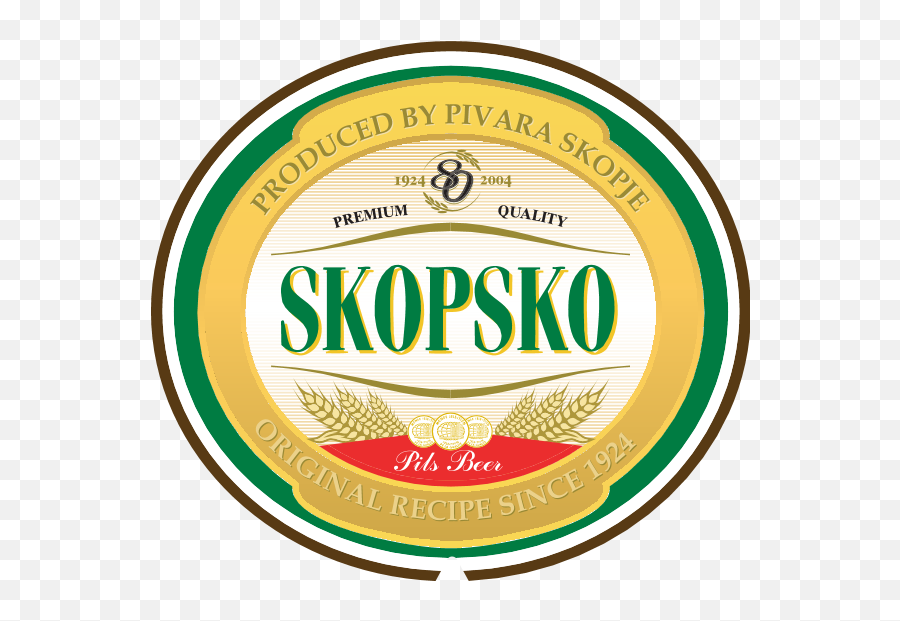 Skopsko Beer Logo Download - Logo Icon Png Svg Skopsko Beer Logo Emoji,Produced Logo