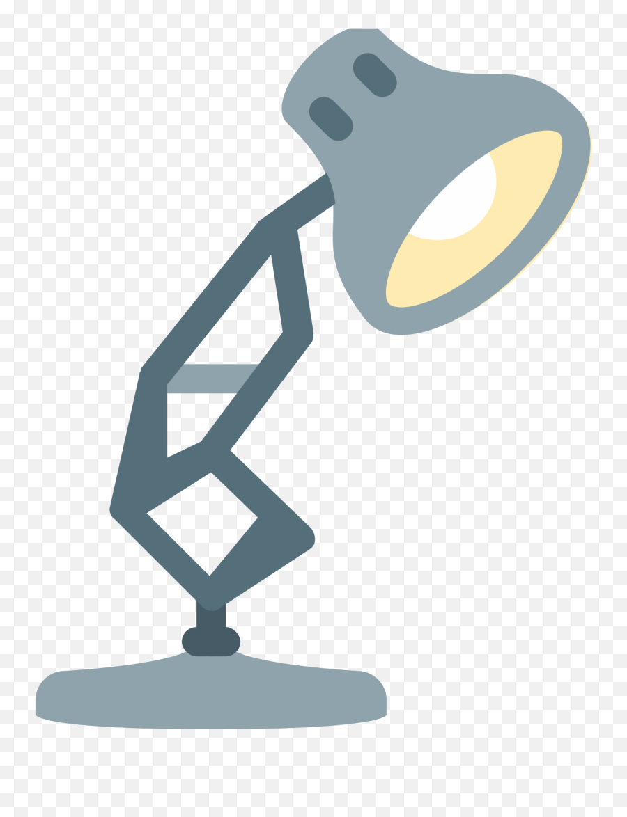 Download Pixar Lamp Icon Free Download And Vector Png - Logo Pixar Lamp Png Emoji,Pixar Logo Png