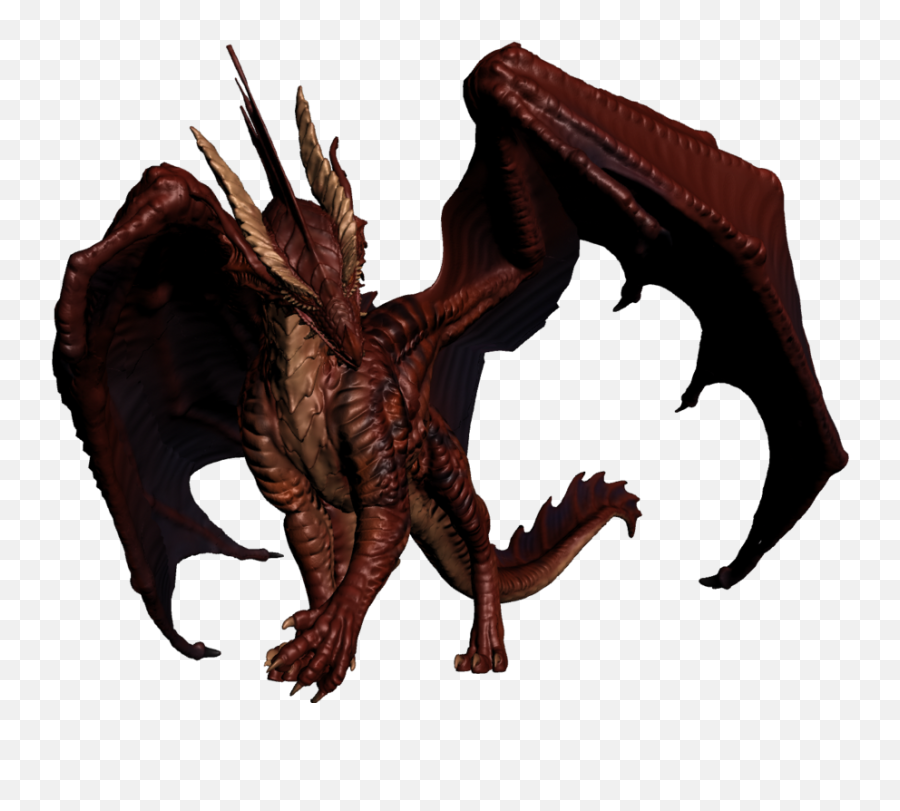 Red Dragon Test Pose 1 By Jeredulevenin - Dnd Dragon Transparent Background Emoji,Red Dragon Png