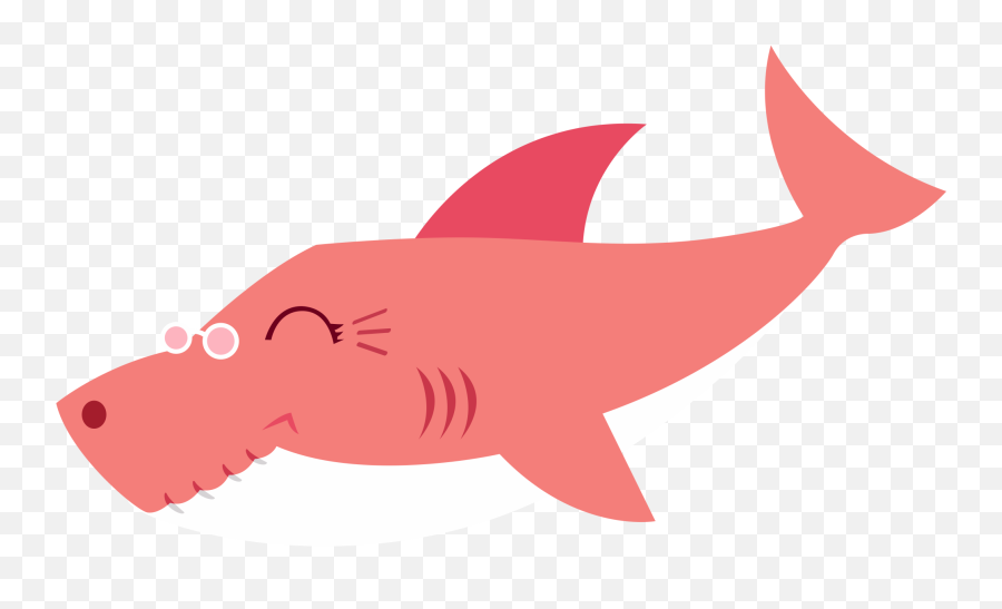 Download Grandma Shark Png - Grandma Shark No Background Emoji,Shark Png