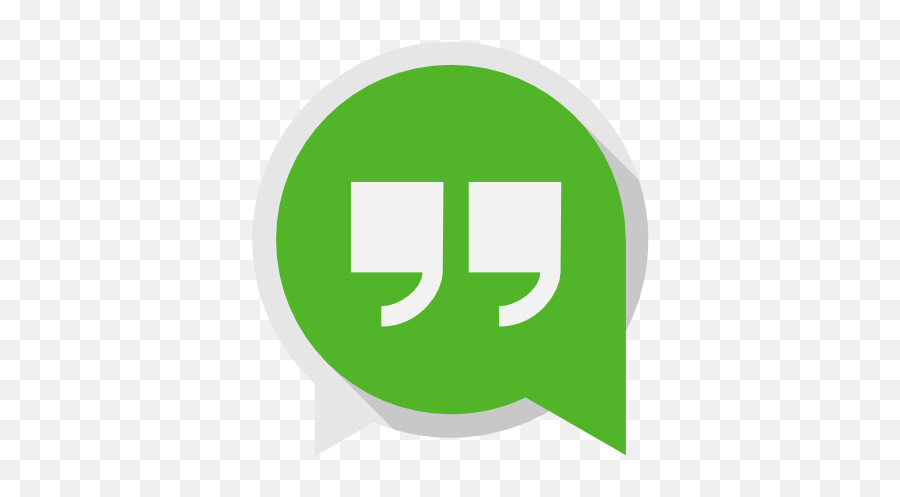 Hangouts Icon Png Ico Or Icns - Hangout Icon 3d Png Emoji,Google Hangouts Logo
