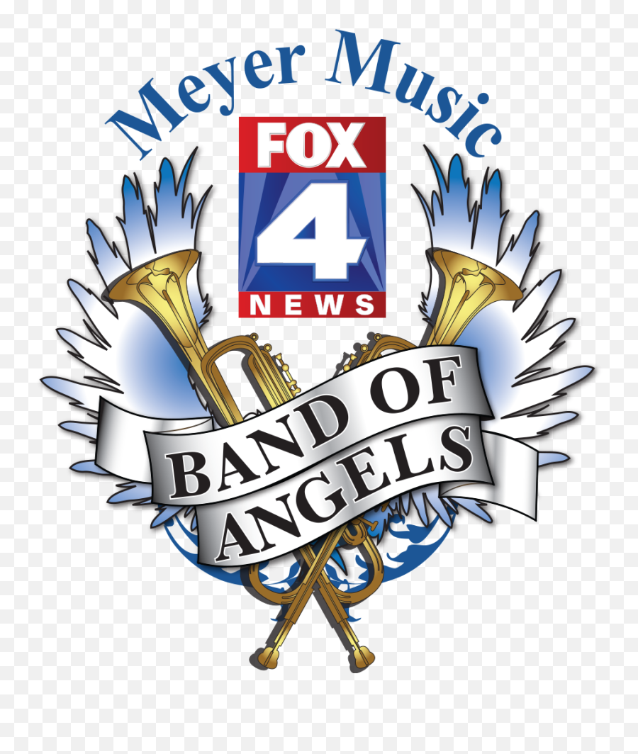 Fox4 Band Of Angels Fox 4 Kansas City Wdaf - Tv News Fox 4 Kc Emoji,Angels Logo