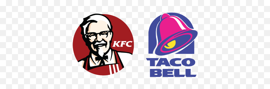 Kfc Taco Bell Logo - Kfc Taco Bell Logo Png Emoji,Kfc Logo