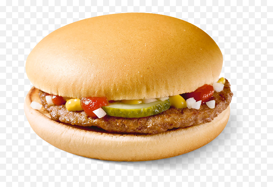 Hamburgers Clipart Mcdonalds Burger - Mcdonald Veggie Crunch Hamburger Mcdonalds Emoji,Mcdonalds Clipart