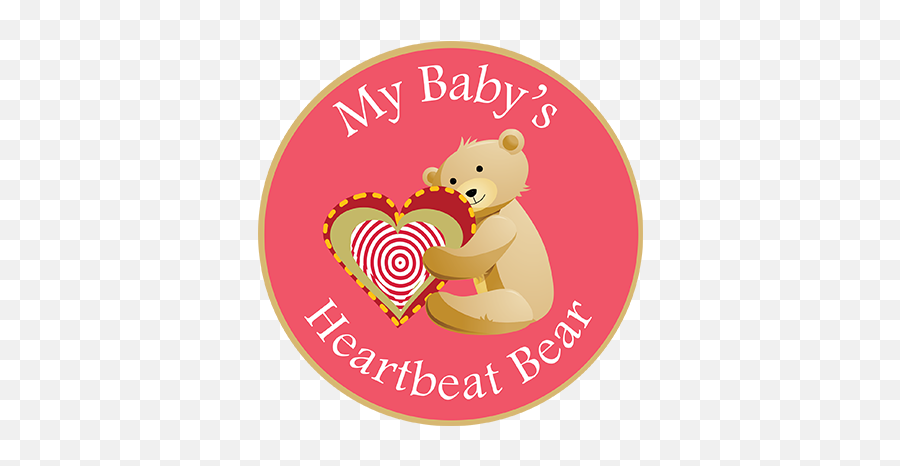 Record Your Babyu0027s Heartbeat Keepsake Bear - Kellys Thoughts My Heartbeat Bear Logo Emoji,Heartbeat Logo