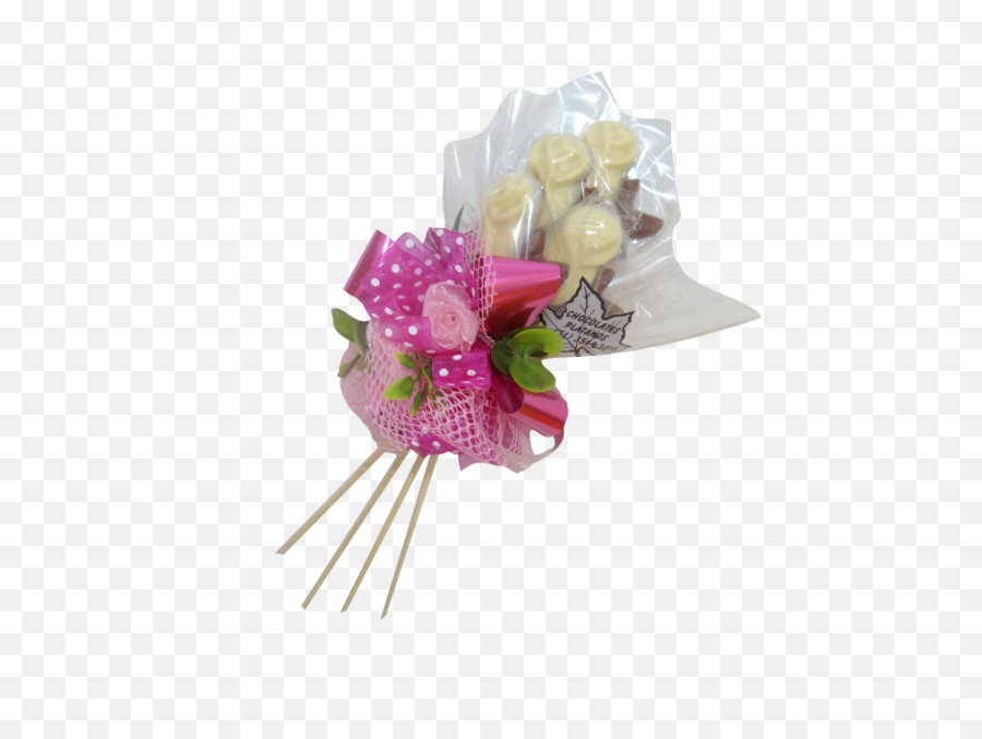 Download Buque Com 4 Rosas Png - Artificial Flower Png Image Party Favor Emoji,Rosas Png