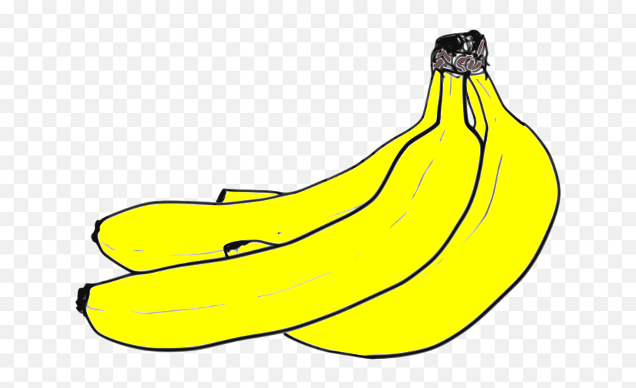 Yellow Banana Cluster - Yellow Bananas Clipart Emoji,Bananas Clipart