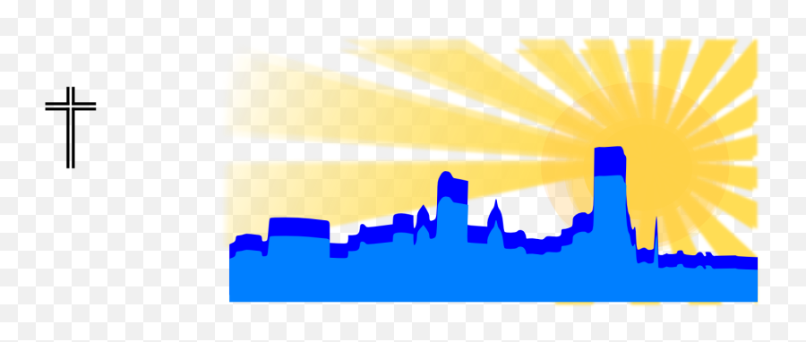 Clipart Of The Sunrise Free Image - Sunrise Vector Building Emoji,Sunrise Clipart