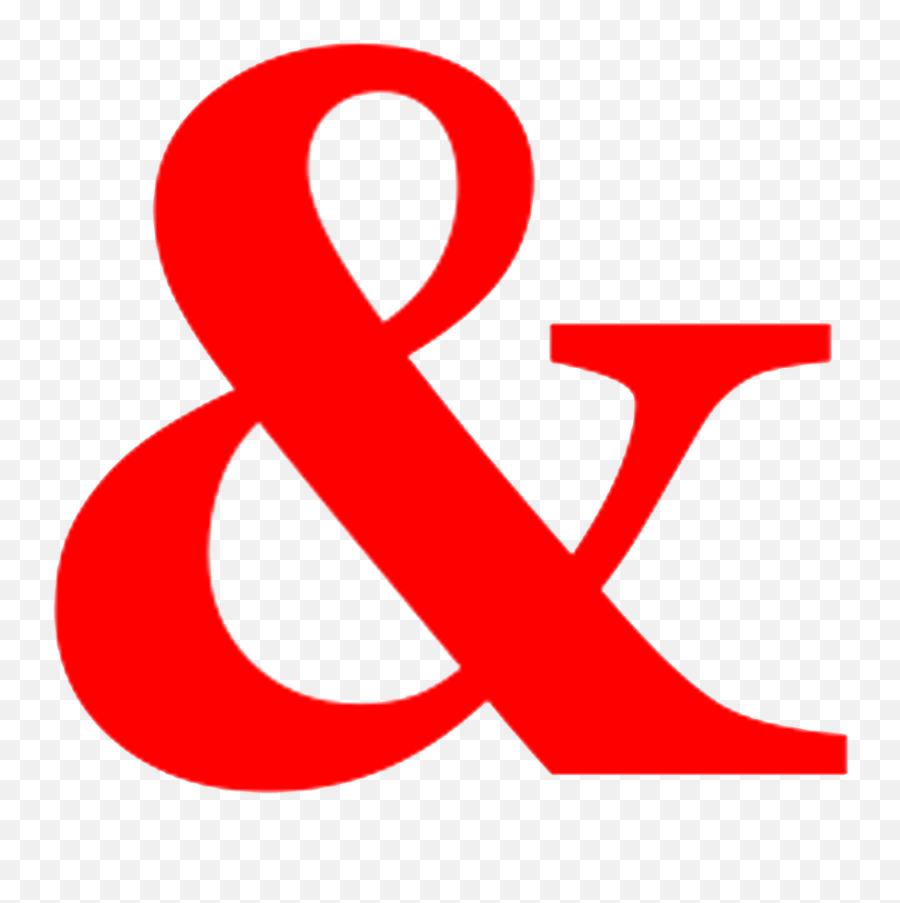 Ampersand - Language Emoji,Ampersand Clipart