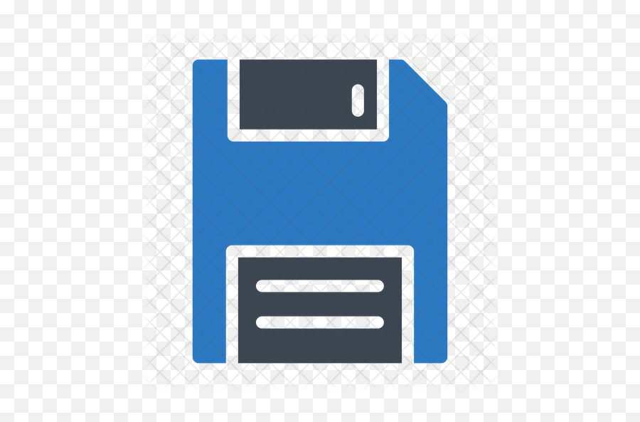 Floppy Disk Icon Of Flat Style - Floppy Disk Emoji,Floppy Disk Png